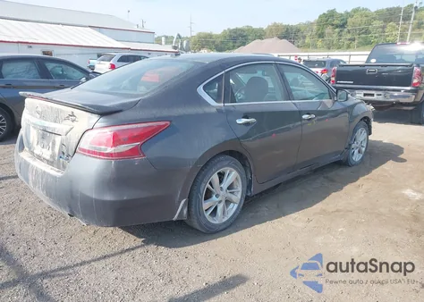 2013 Nissan Altima 2.5 Sl из США, поврежденный, VIN 1N4AL3AP5DN580174